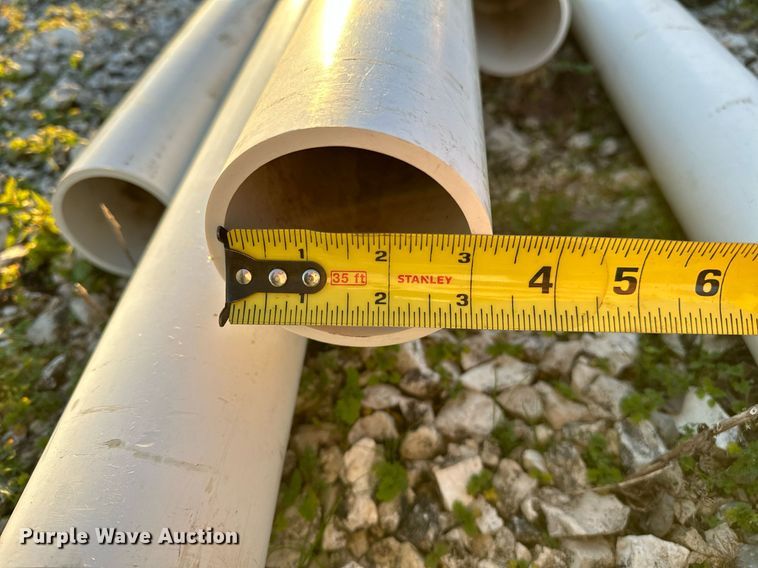 image for item NQ9453 Approximately 150 PVC pipes