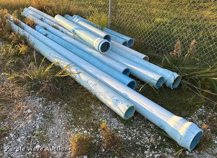 image for item NQ9454 PVC pipes