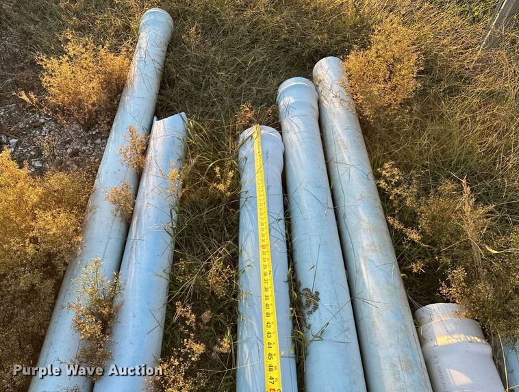 image for item NQ9454 PVC pipes