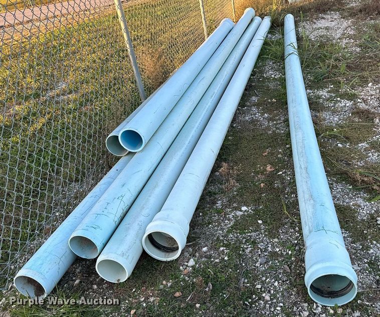 image for item NQ9454 PVC pipes