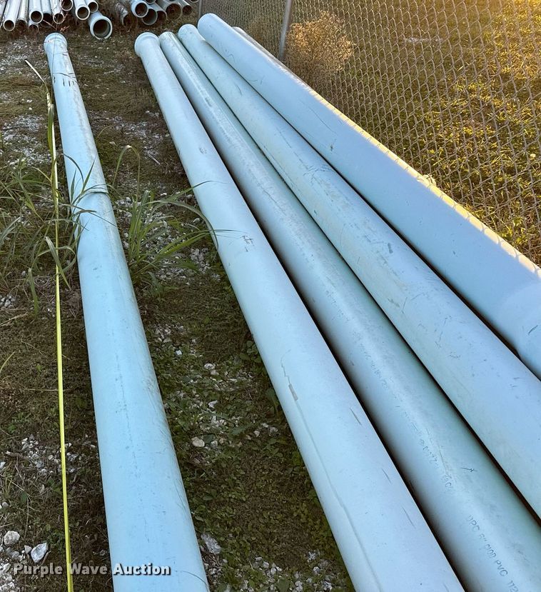 image for item NQ9454 PVC pipes