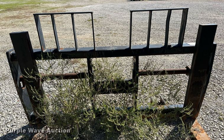 image for item NQ9457 Wheel loader pallet forks