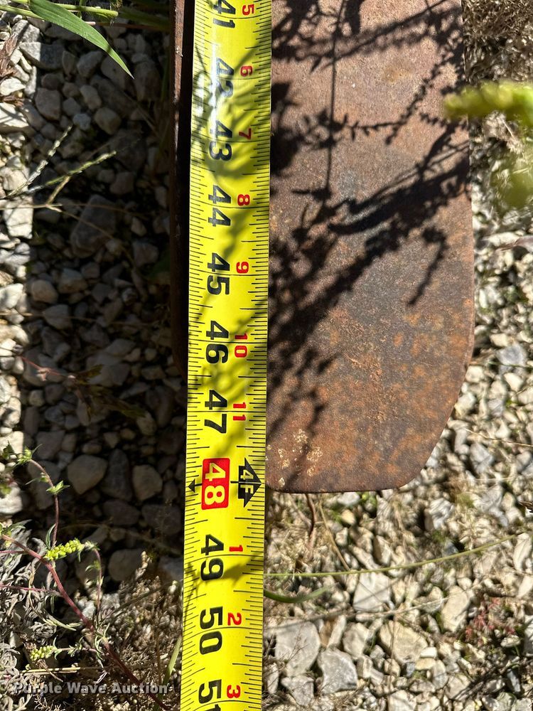 image for item NQ9457 Wheel loader pallet forks