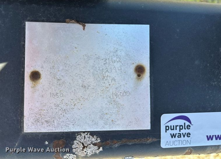 image for item NQ9457 Wheel loader pallet forks