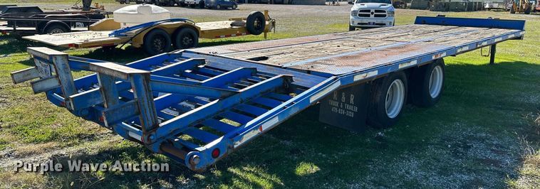 image for item NQ9460 2006 R&R TL641  equipment trailer