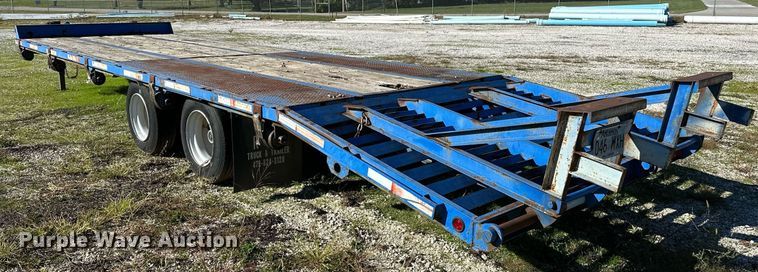 image for item NQ9460 2006 R&R TL641  equipment trailer