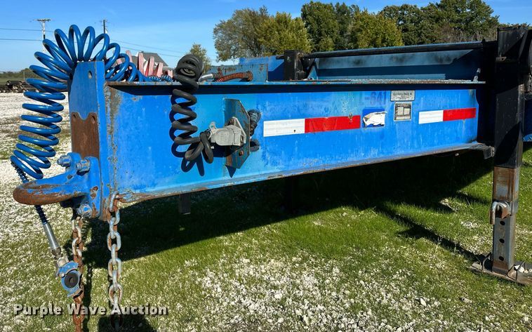 image for item NQ9460 2006 R&R TL641  equipment trailer