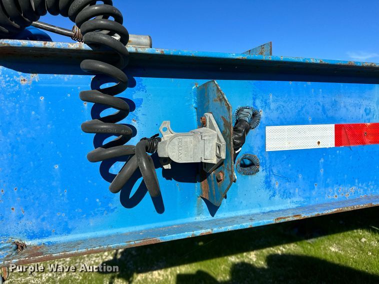 image for item NQ9460 2006 R&R TL641  equipment trailer