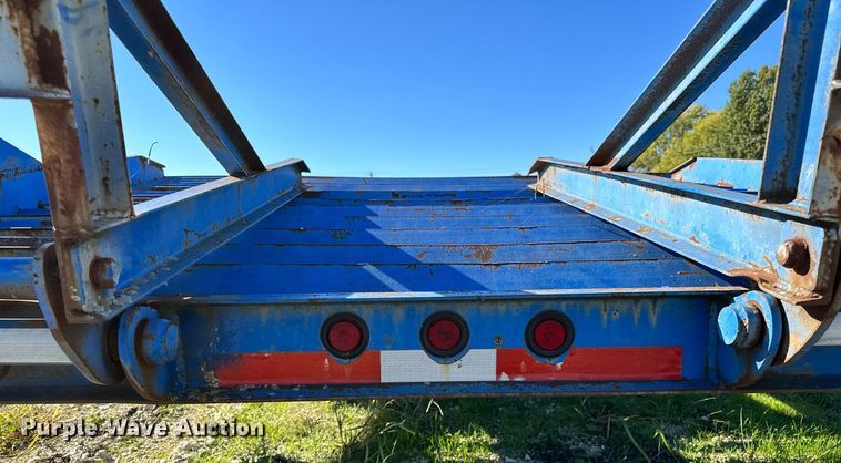 image for item NQ9460 2006 R&R TL641  equipment trailer