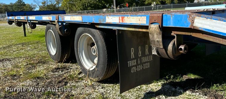 image for item NQ9460 2006 R&R TL641  equipment trailer