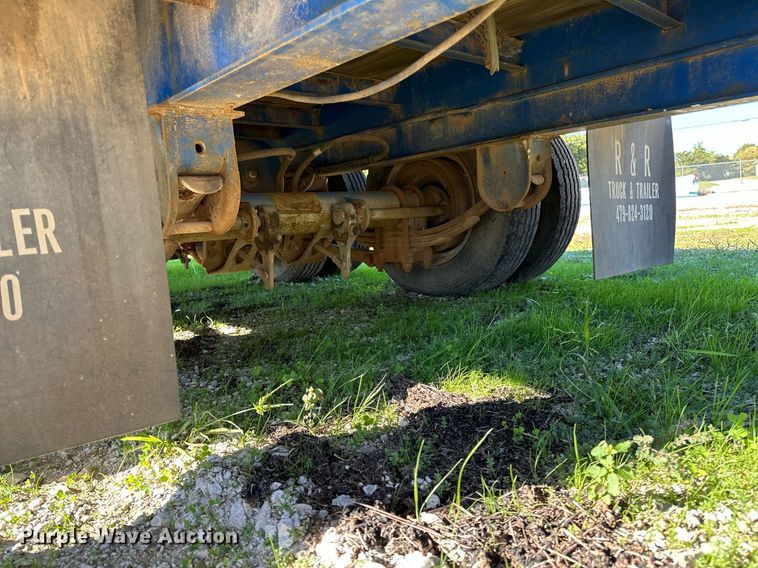 image for item NQ9460 2006 R&R TL641  equipment trailer