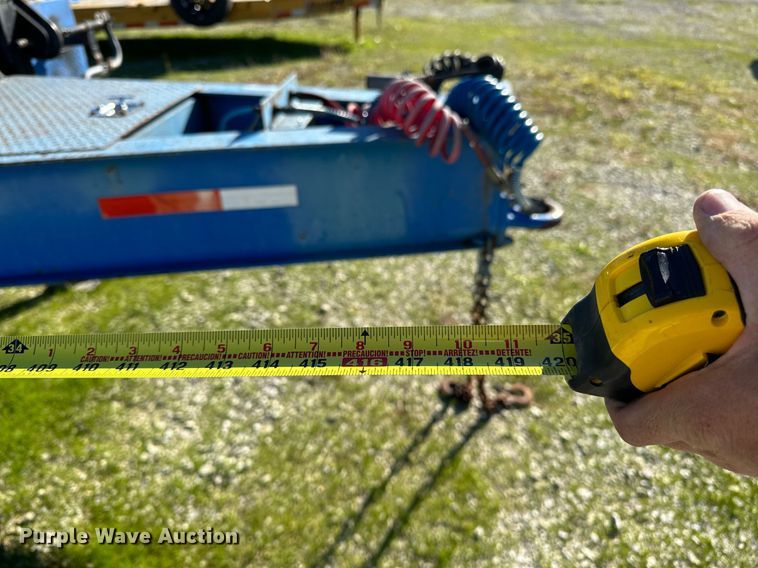 image for item NQ9460 2006 R&R TL641  equipment trailer