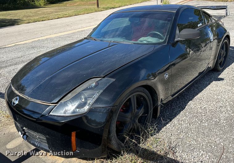 image for item NQ9464 2003 Nissan 350Z