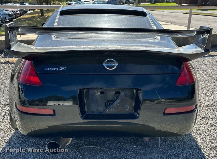image for item NQ9464 2003 Nissan 350Z