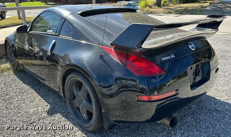 image for item NQ9464 2003 Nissan 350Z
