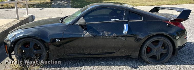 image for item NQ9464 2003 Nissan 350Z