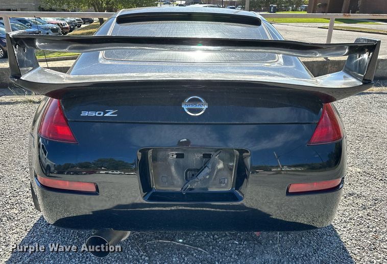 image for item NQ9464 2003 Nissan 350Z