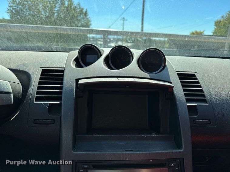 image for item NQ9464 2003 Nissan 350Z