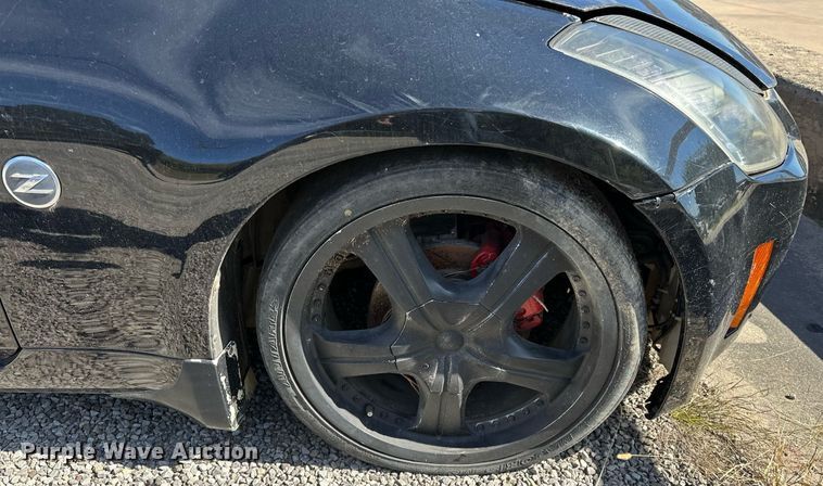 image for item NQ9464 2003 Nissan 350Z