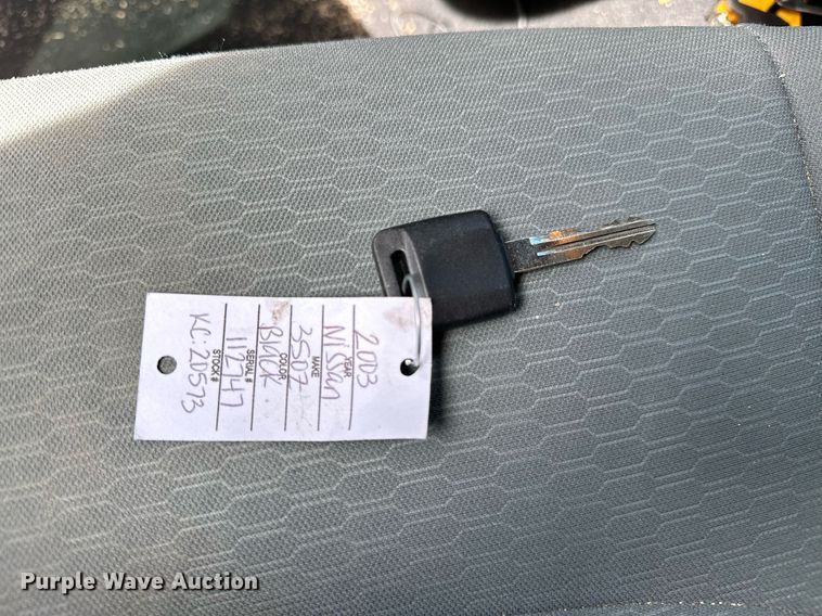 image for item NQ9464 2003 Nissan 350Z