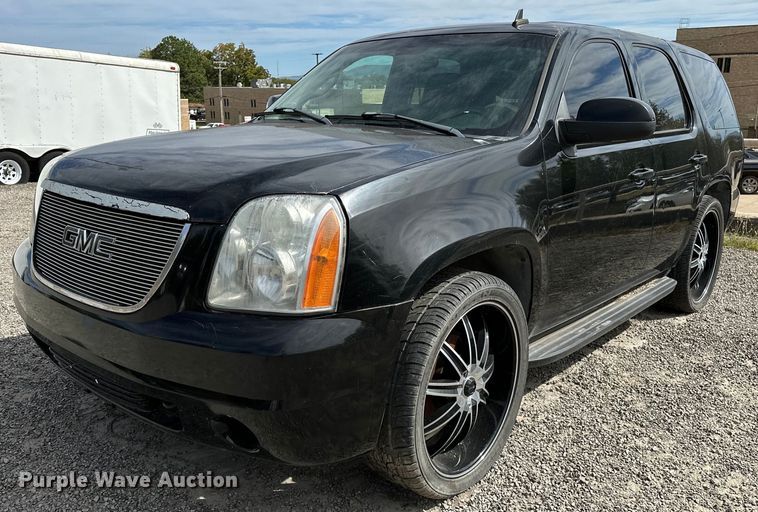 image for item NQ9465 2007 GMC Yukon  SUV