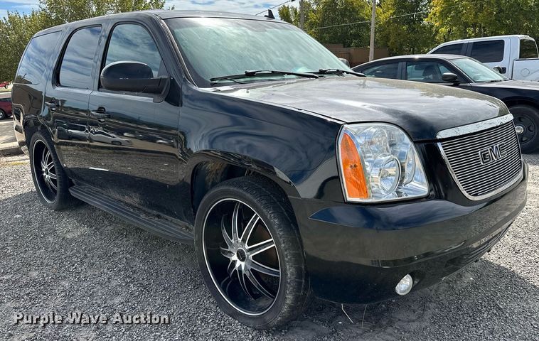 image for item NQ9465 2007 GMC Yukon  SUV