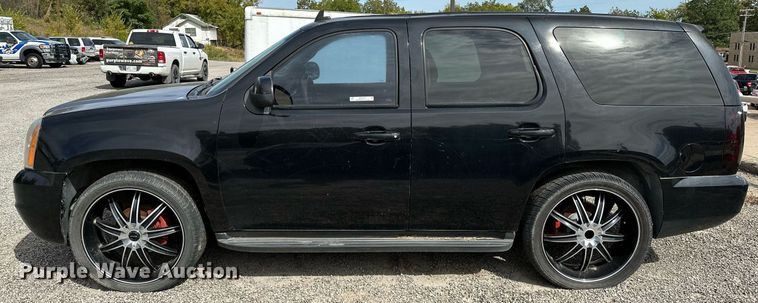 image for item NQ9465 2007 GMC Yukon  SUV