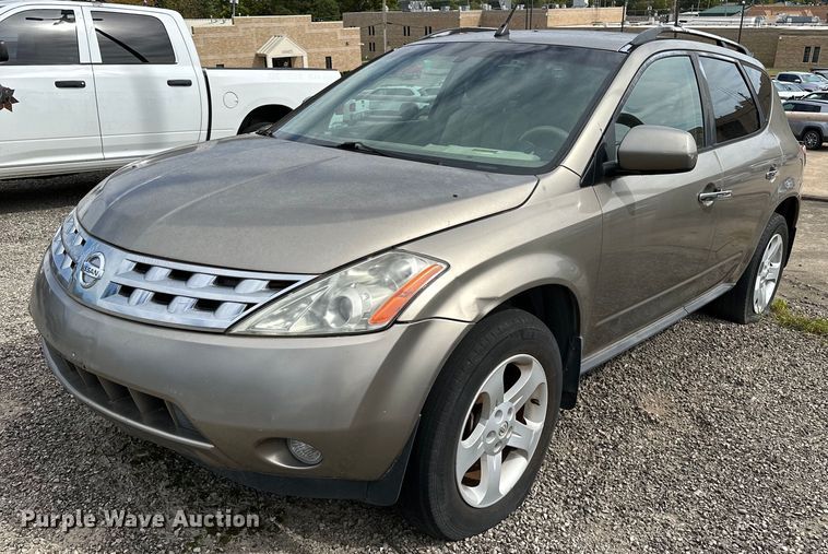 image for item NQ9466 2003 Nissan Murano  SUV