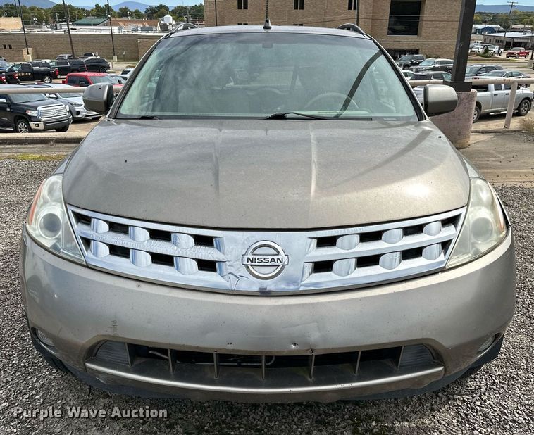 image for item NQ9466 2003 Nissan Murano  SUV