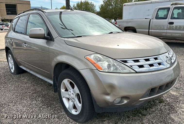 image for item NQ9466 2003 Nissan Murano  SUV
