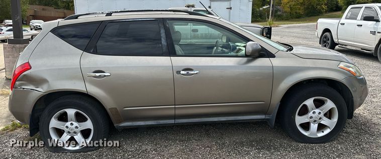 image for item NQ9466 2003 Nissan Murano  SUV
