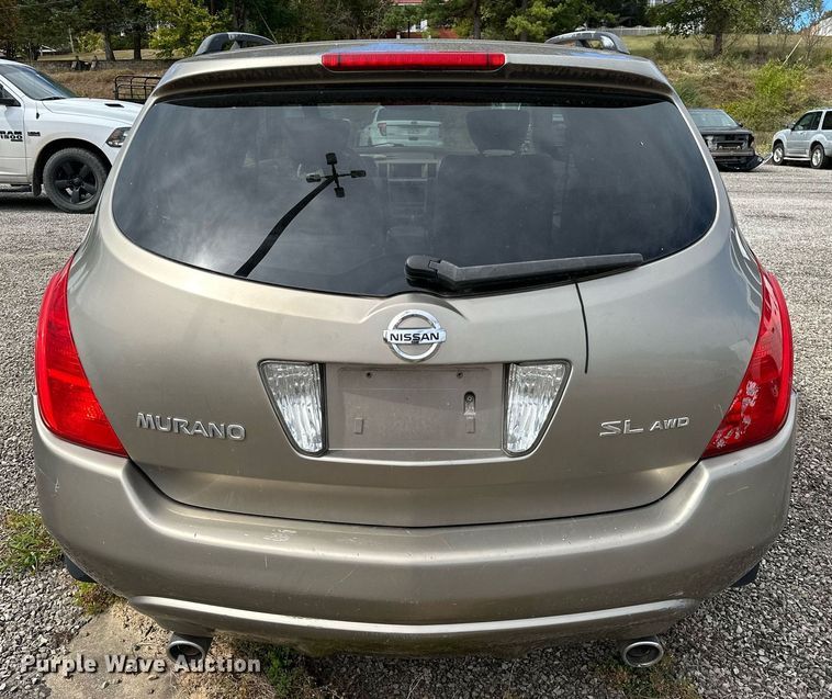 image for item NQ9466 2003 Nissan Murano  SUV