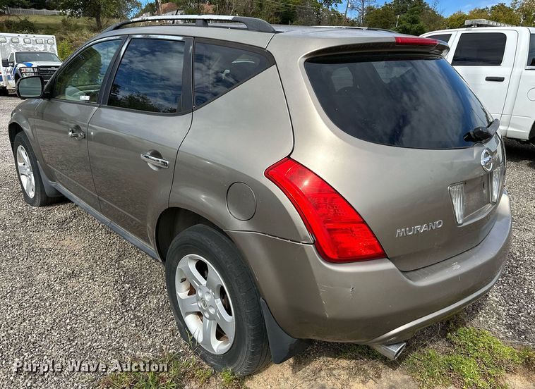 image for item NQ9466 2003 Nissan Murano  SUV