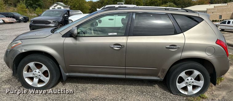 image for item NQ9466 2003 Nissan Murano  SUV