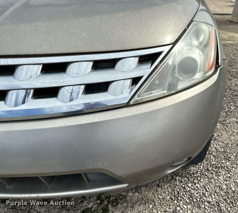 image for item NQ9466 2003 Nissan Murano  SUV