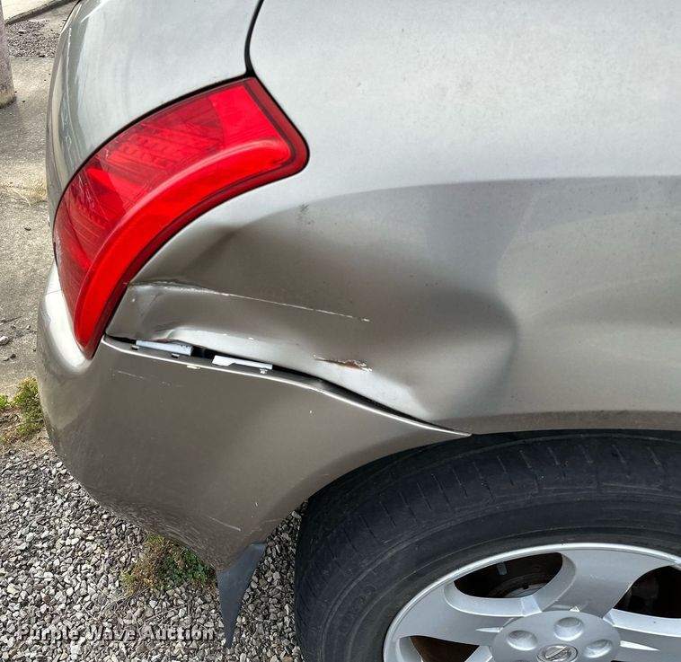 image for item NQ9466 2003 Nissan Murano  SUV