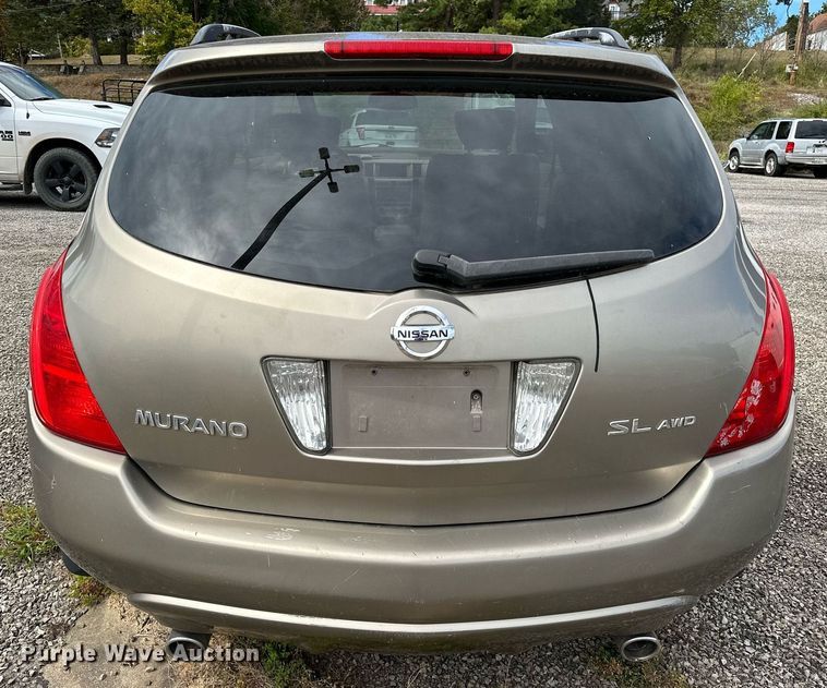 image for item NQ9466 2003 Nissan Murano  SUV