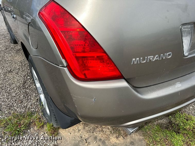 image for item NQ9466 2003 Nissan Murano  SUV