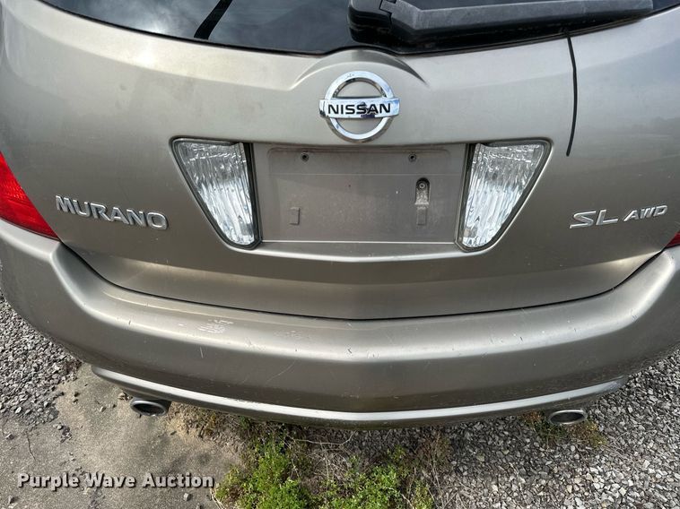 image for item NQ9466 2003 Nissan Murano  SUV