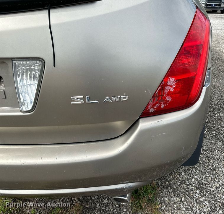 image for item NQ9466 2003 Nissan Murano  SUV