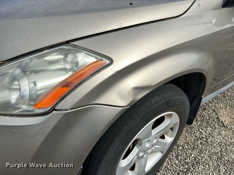 image for item NQ9466 2003 Nissan Murano  SUV