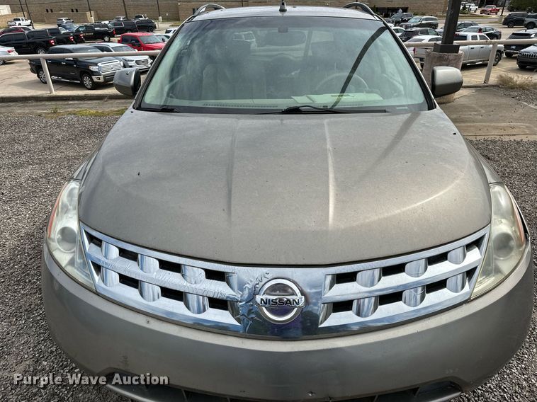 image for item NQ9466 2003 Nissan Murano  SUV