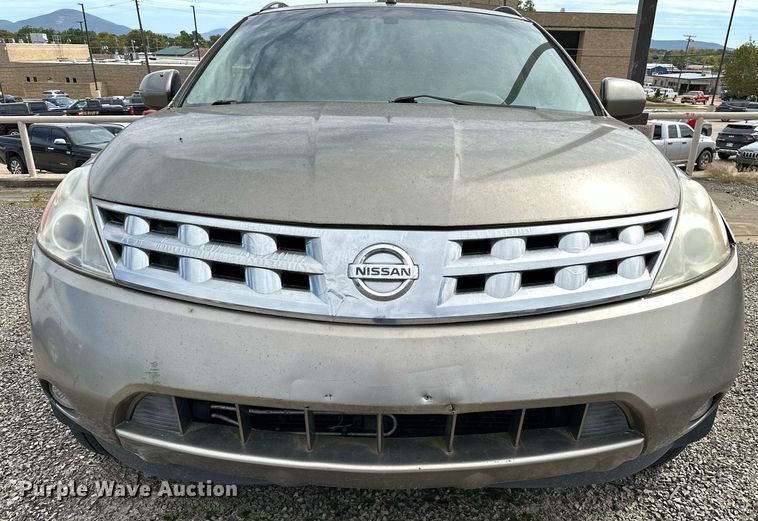 image for item NQ9466 2003 Nissan Murano  SUV