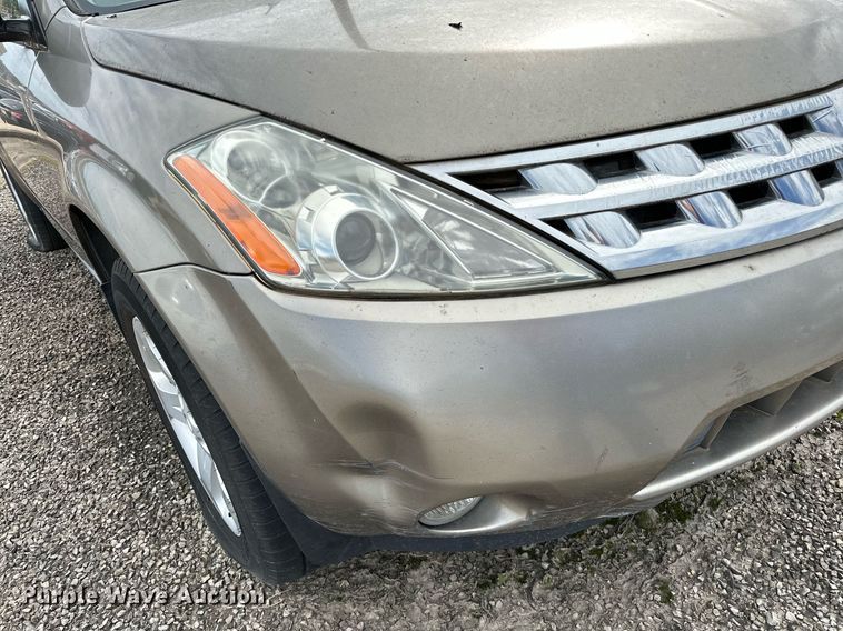 image for item NQ9466 2003 Nissan Murano  SUV