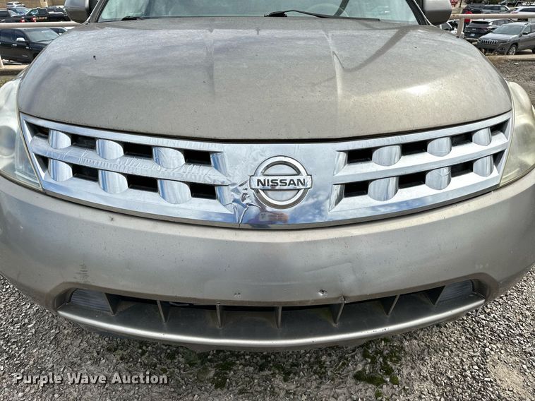 image for item NQ9466 2003 Nissan Murano  SUV