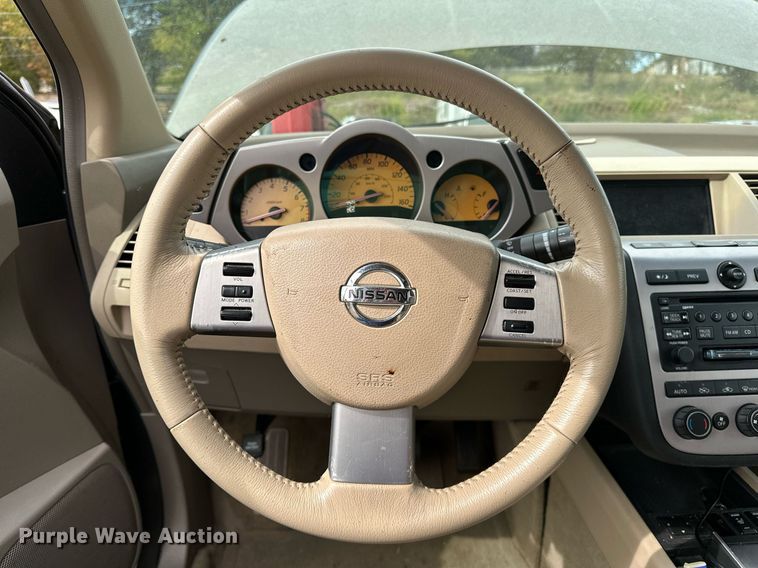 image for item NQ9466 2003 Nissan Murano  SUV