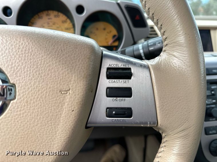 image for item NQ9466 2003 Nissan Murano  SUV