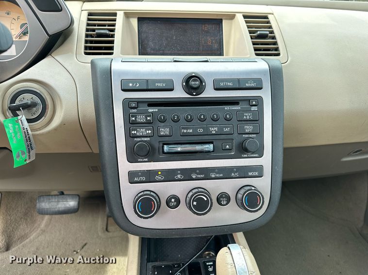 image for item NQ9466 2003 Nissan Murano  SUV