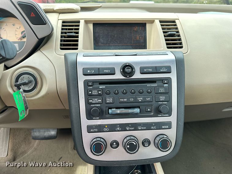 image for item NQ9466 2003 Nissan Murano  SUV