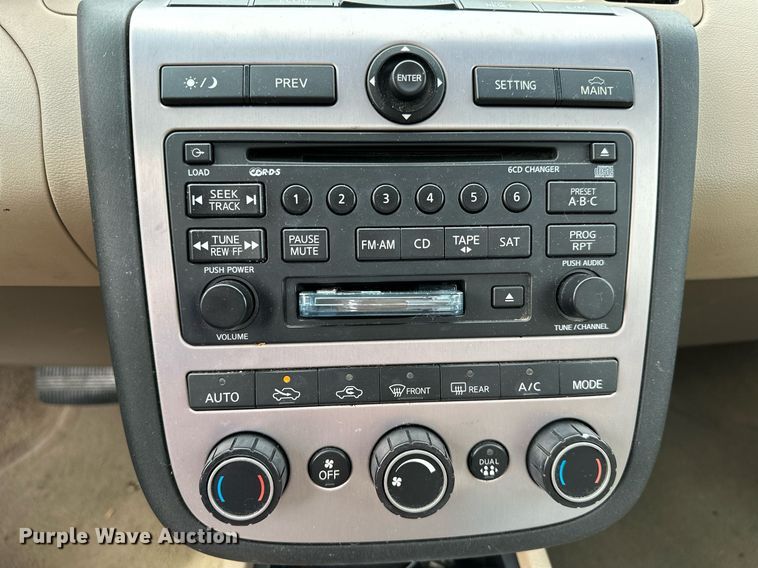 image for item NQ9466 2003 Nissan Murano  SUV
